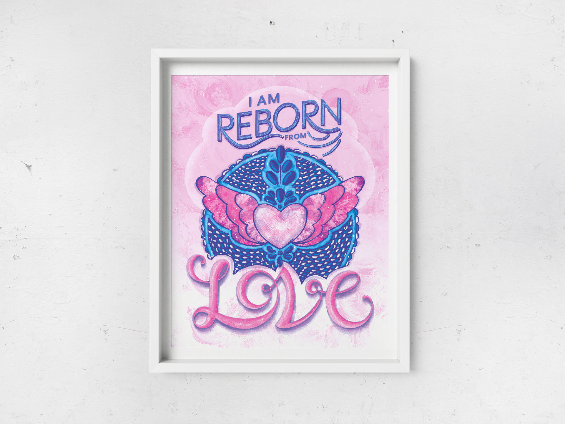 Reborn From Love Illustration